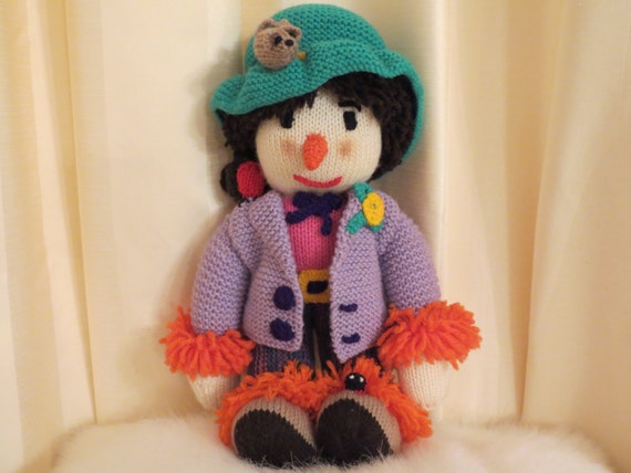 scarecrow soft toy