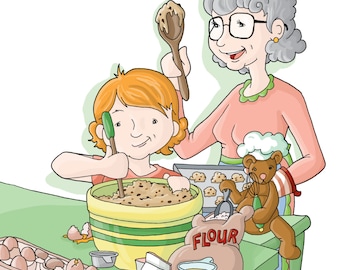 ILLUSTRATOR FOR HIRE, Picture Book Manuscript Consultation, Custom Picture Book Illustration, Children's Book Illustrator