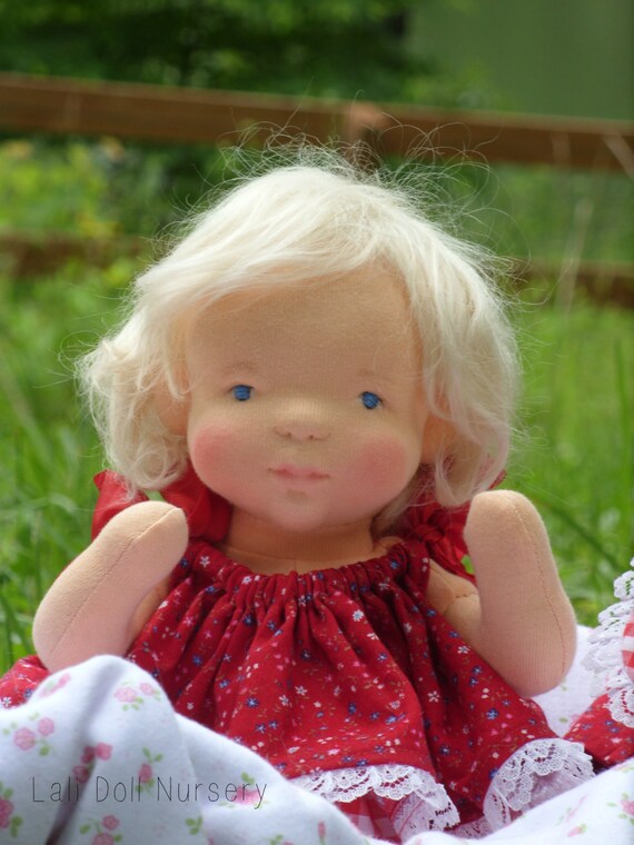 Felting needles for doll faces by LaliDolls on Etsy