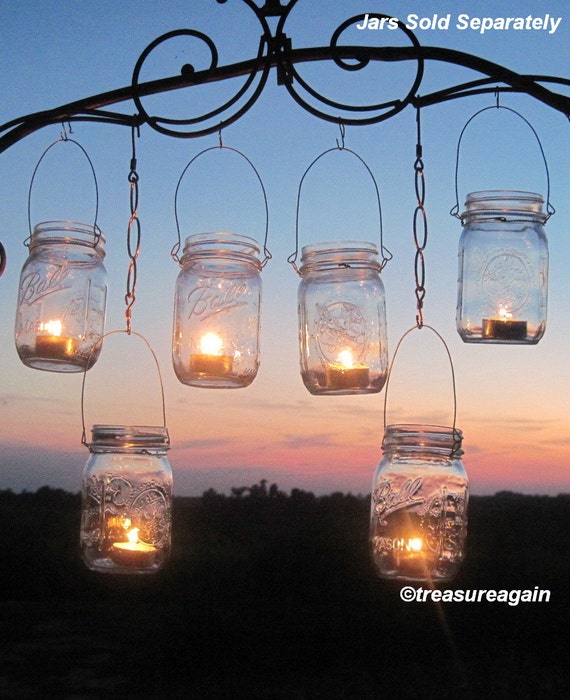 items similar to diy wedding mason jars lanterns hangers 6 items similar to diy wedding mason jars lanterns hangers 6