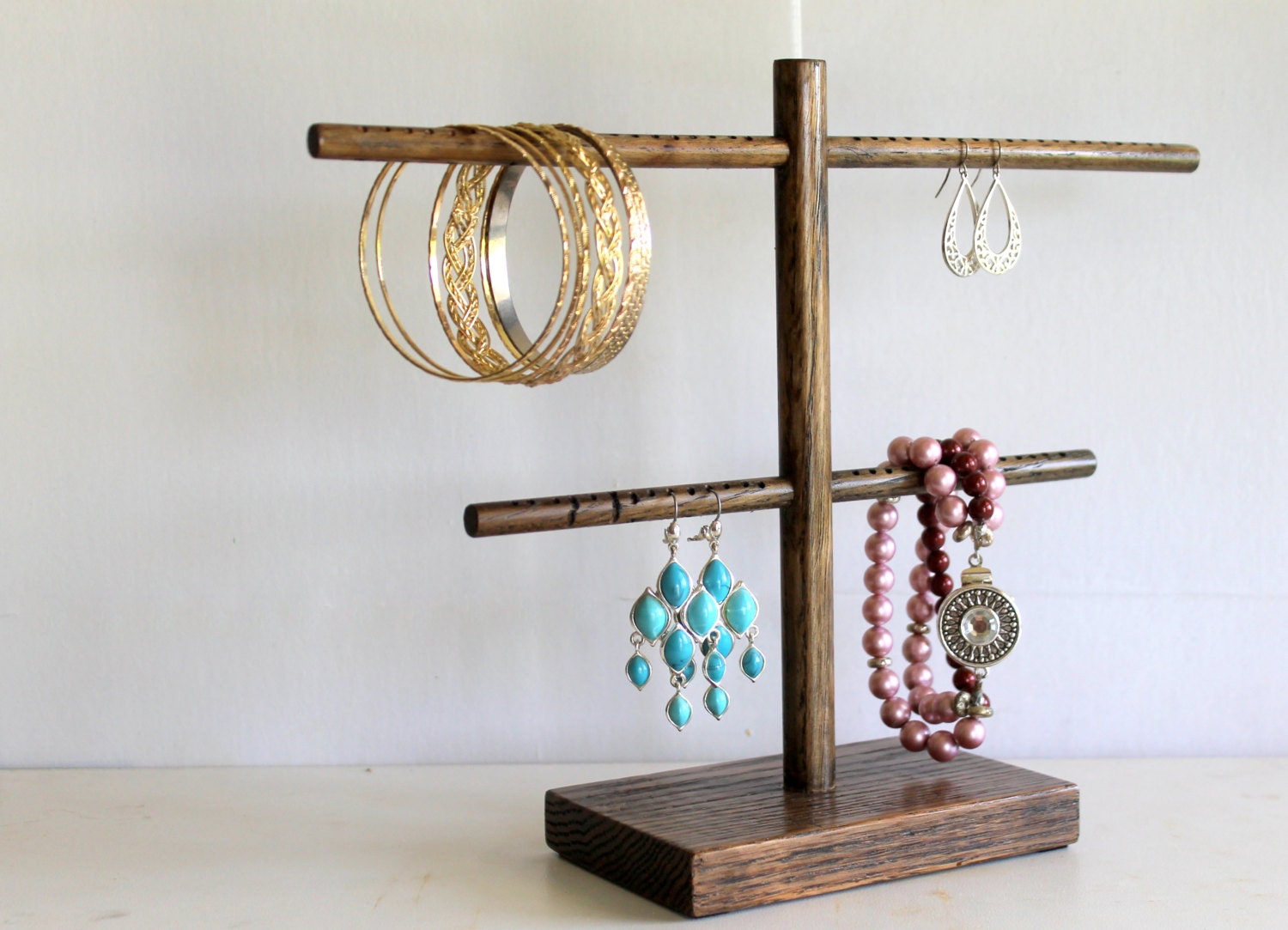 Earring Organizer Long Earring Holder Retail Fixture Craft