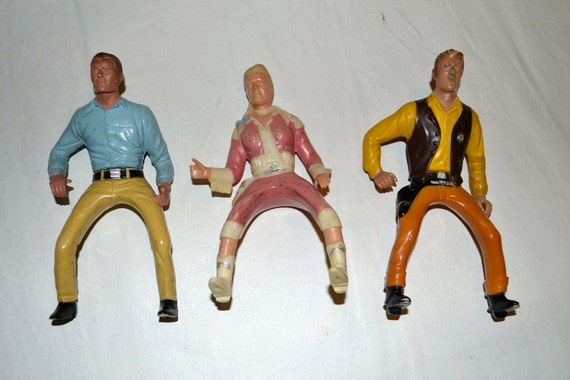 miniature western figures