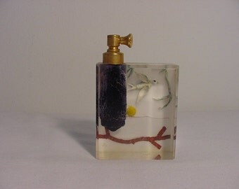 Vintage Lucite Perfume Sprayer Or Atomizer 14 - 4