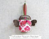 Christmas robin bird decoration Perfect for adorning Christmas trees ..... Master Pippin Pecker ~ READY TO SHIP Il_170x135