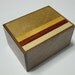 Japanese Puzzle box (Himitsu bako)- 3.5inch(90mm) Open by 12steps Pure Walnut Wood