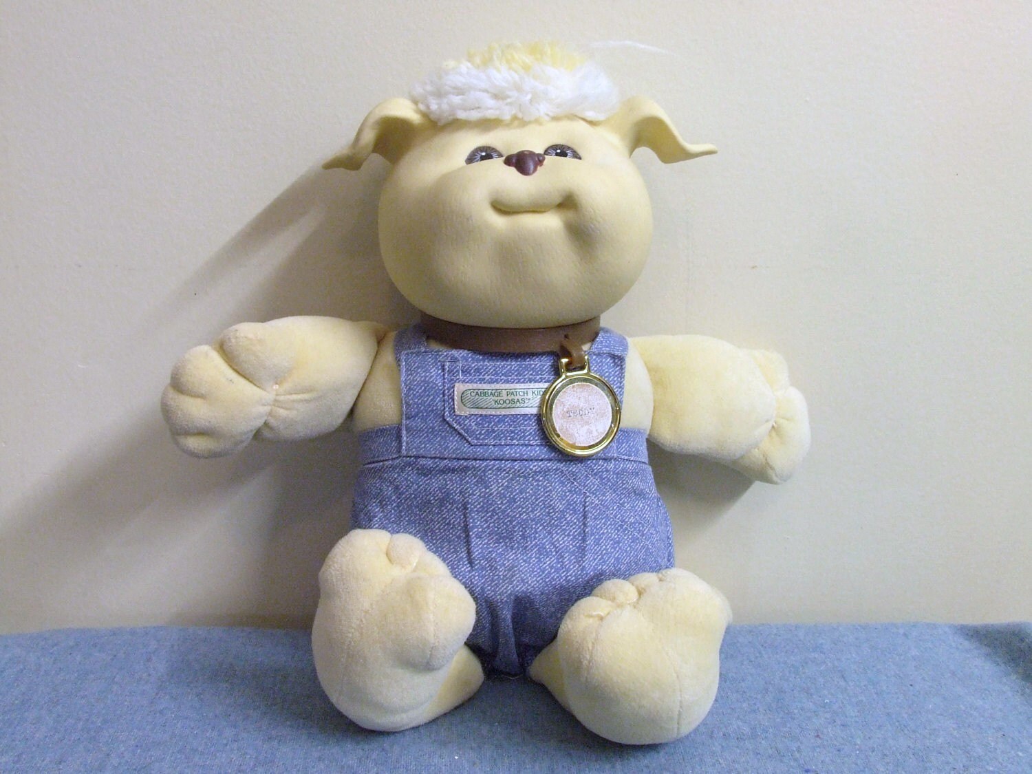 cabbage patch dog doll