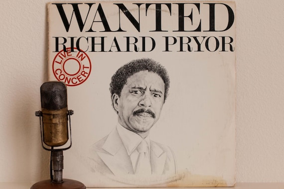 ON SALE Richard Pryor Vinyl Record Comedy Album by DropTheNeedle