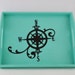 Compass Serving Tray