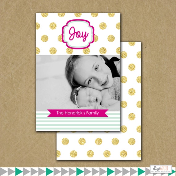 Items similar to SAME DAY TURNAROUND Christmas Photo Card Custom