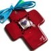 Small Fat Handpainted Gross - Red