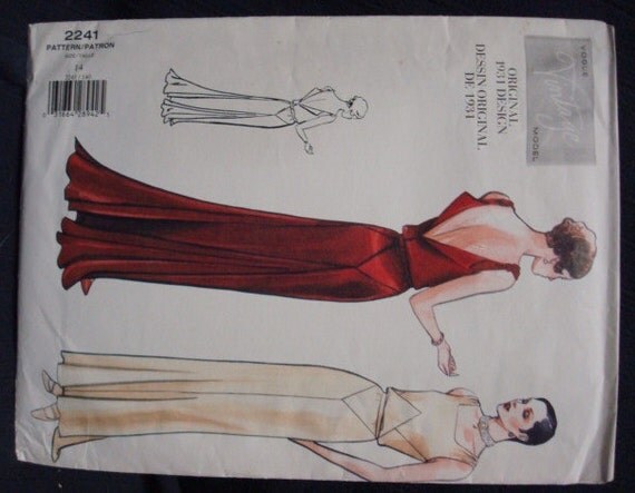 Vintage Evening Gown Pattern 26