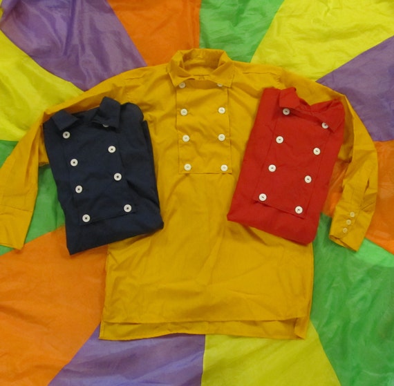 monkees 8 button shirt