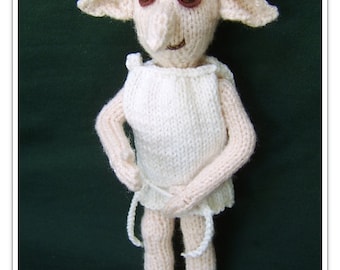 Dobby the house elf Pattern only IMMEDIATE DOWNLOAD