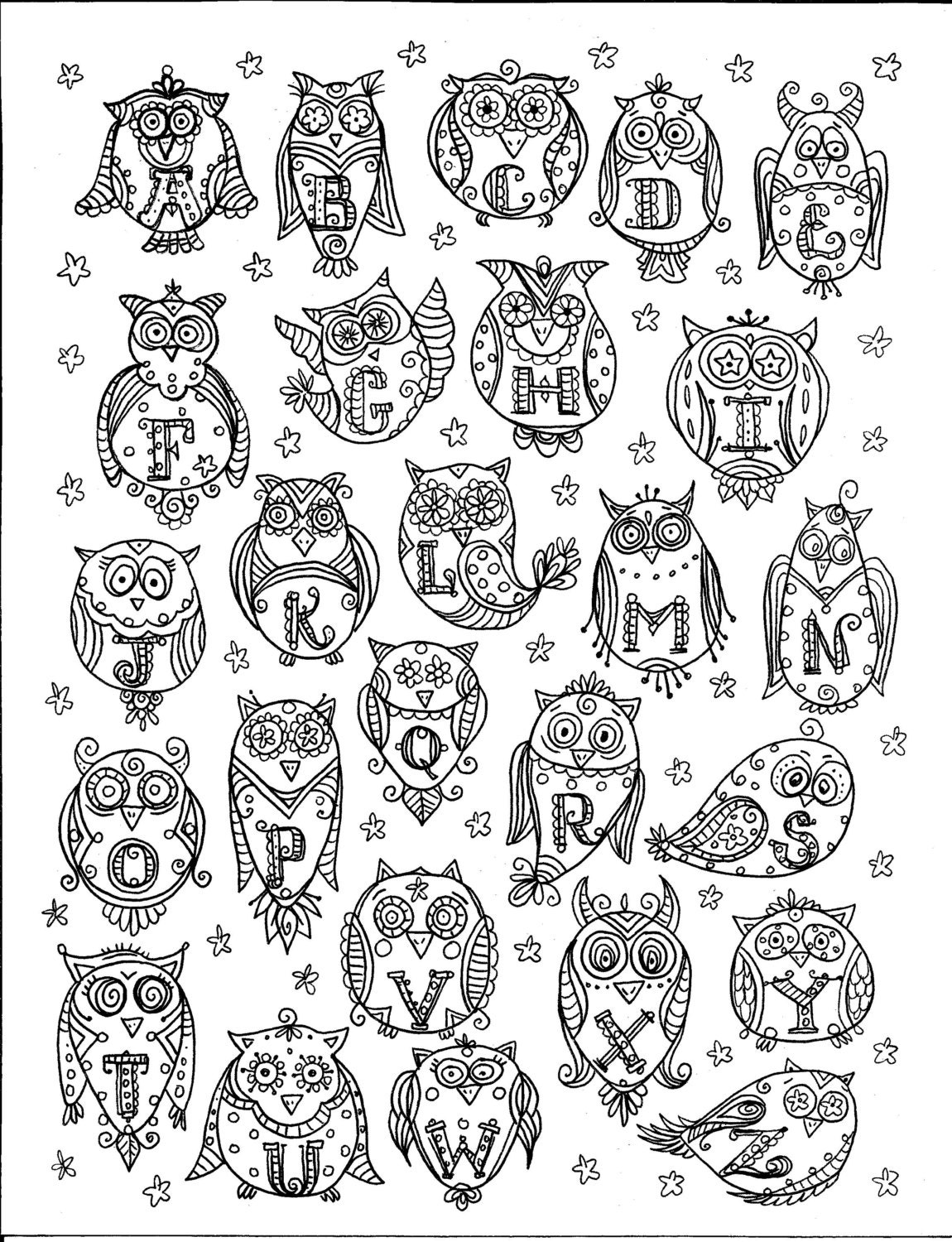 chouettes et hiboux on pinterest owl coloring pages owl on coloriage chouette id=65580