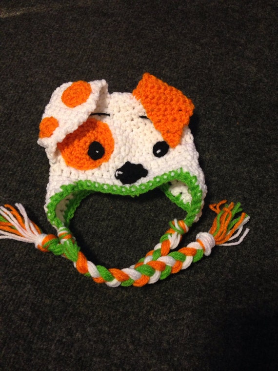 Bubble Guppies Bubble Puppy Crochet Winter Hat by creatingcuteness