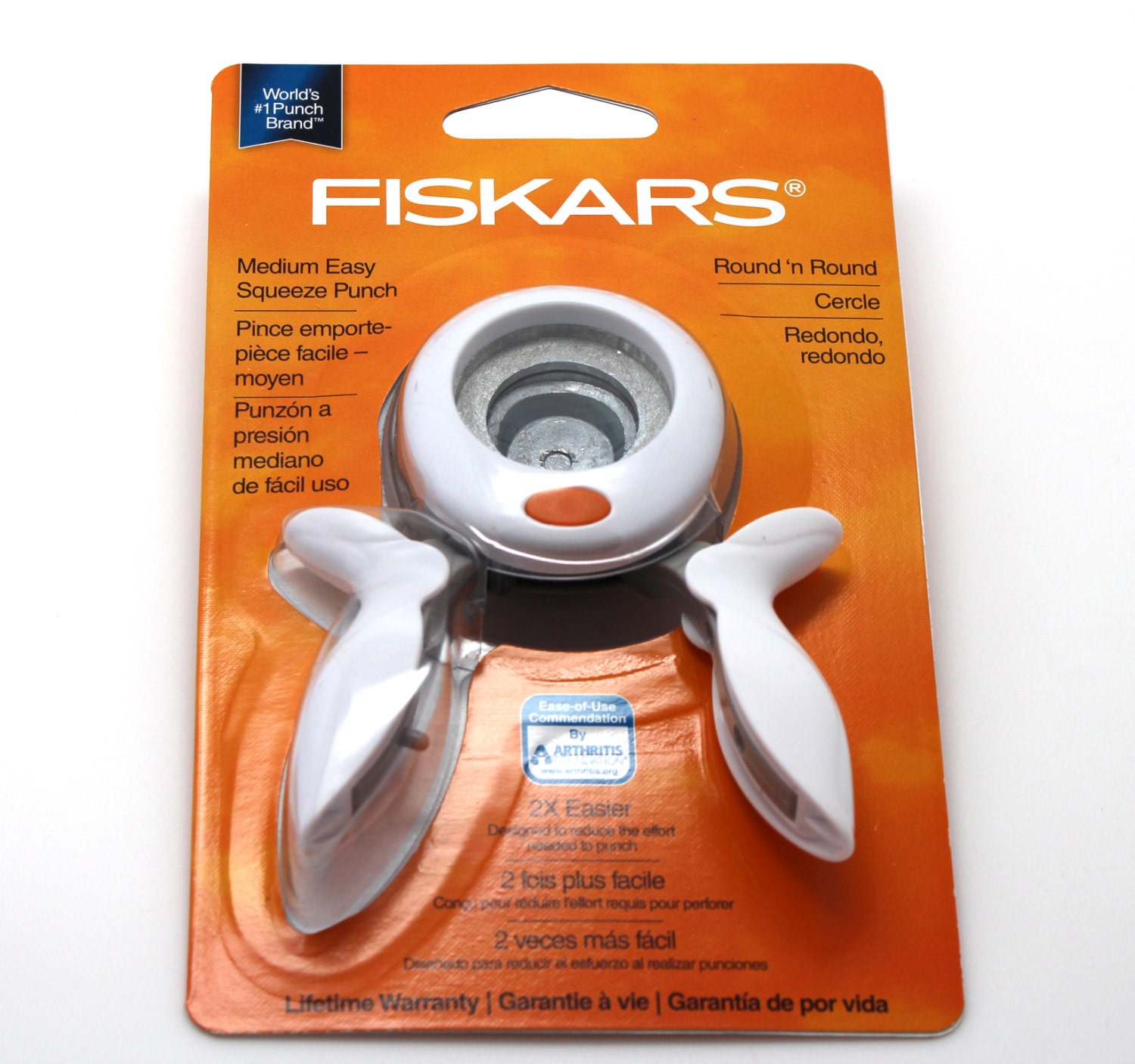 1 Round Fiskars Hole Punch 1 image punch by wholesaleflowers