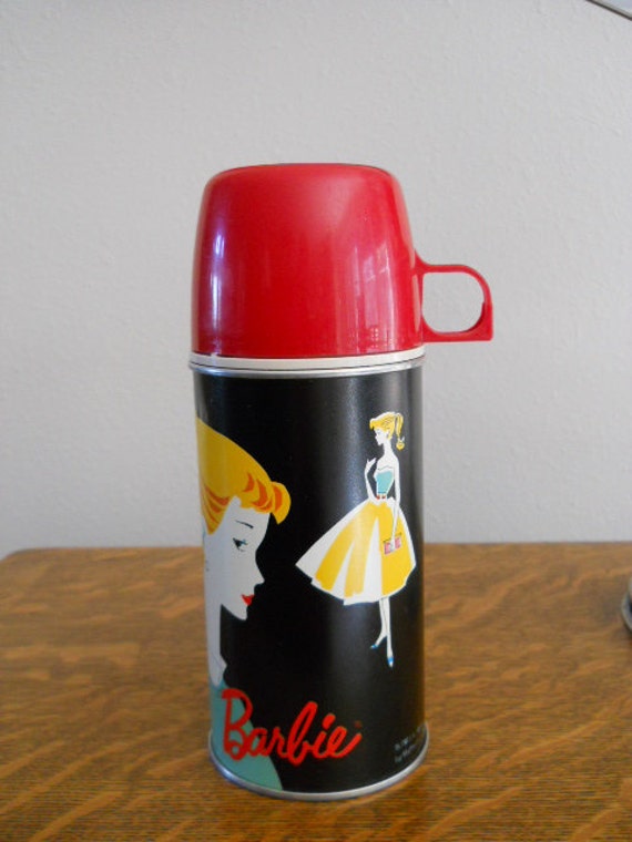 1962 barbie thermos