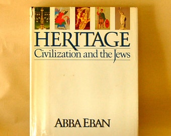 Vintage History Book, "Heritage: Civilization and the Jews"