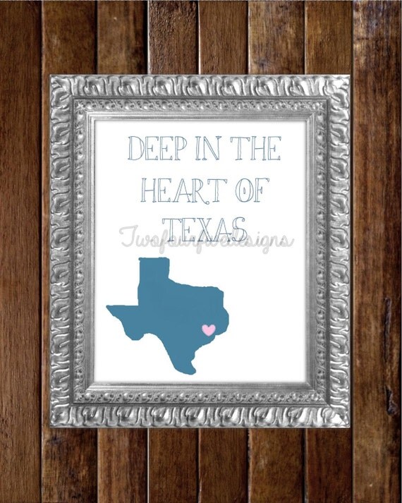 Texas Digital Printable