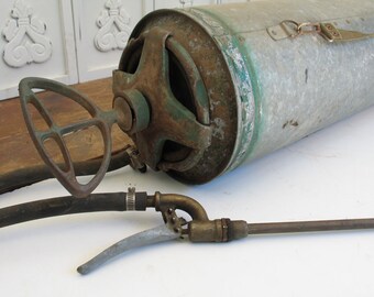 Vintage, Rustic, Garden Sprayer - Ward's Garden Aid Sprayer