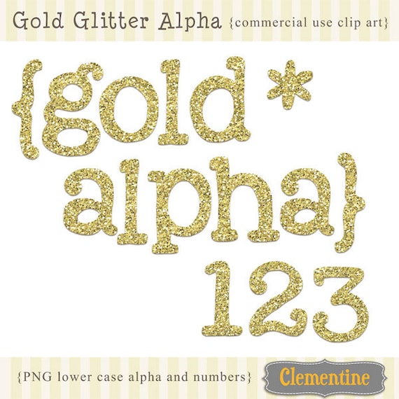 free glitter alphabet clipart - photo #4