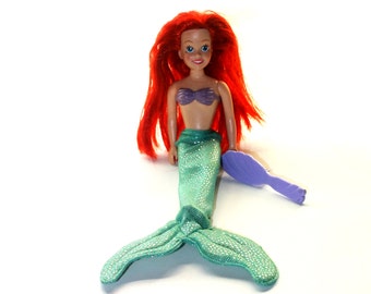 Popular items for little mermaid doll on Etsy