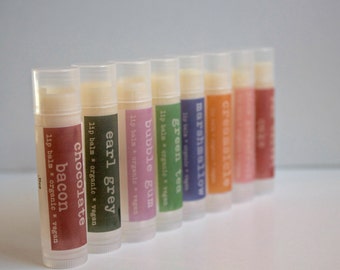VACATION SALE Pick 3 Lip Balms for 10.00 Lip Balm Sale, Lip Balm Discount, Lip Balm Gift Set