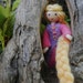 miniature rapunzel doll