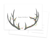Printable Christmas Post Card - Happy Holidays Il_170x135
