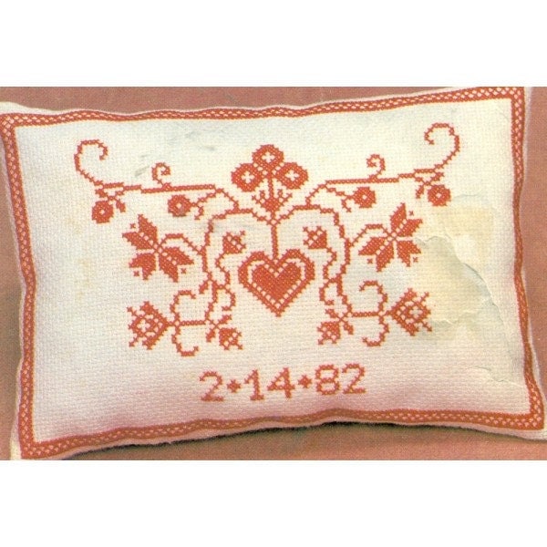 Cross Stitch Iron on Transfers McCall's Crafts 653