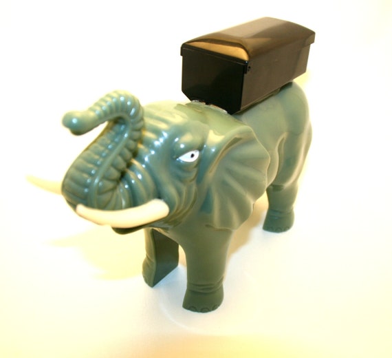 Vintage Novelty Elephant Cigarette Dispenser