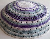 tricoter une kippa au crochet