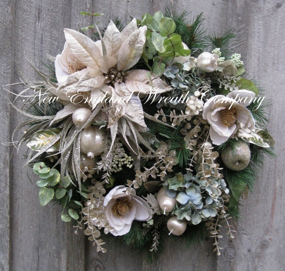 Christmas Wreath Holiday Wreath Designer Holiday Décor