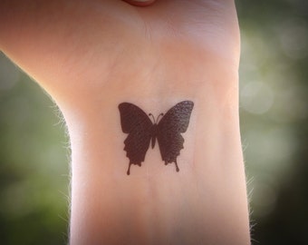 Temporary Tattoo - Butterfly - Butterfly Tattoo