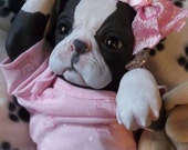 Custom Reborn puppy art dog doll Princess - lunatoonyweeones
