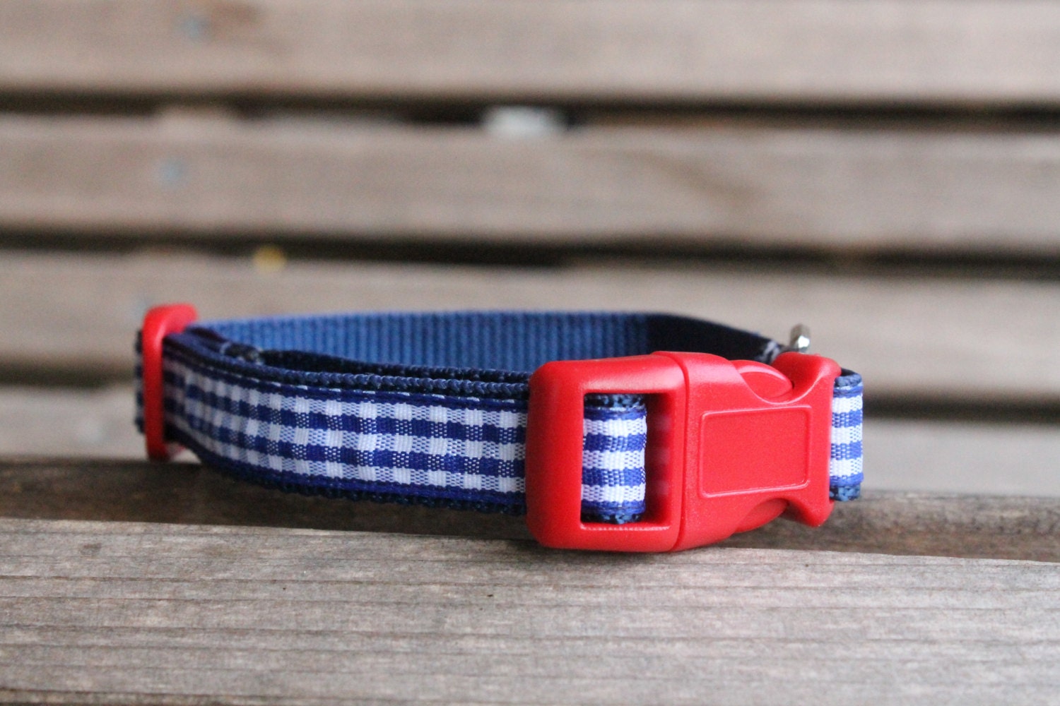 Navy Dog Collar Girl Dog Collar Wizard of Oz