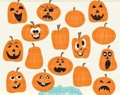 Halloween Jack o' lantern Clipart Il_170x135