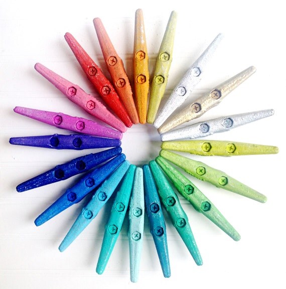 CUSTOM 6 Distressed Boat cleat Wall hook knobs custom