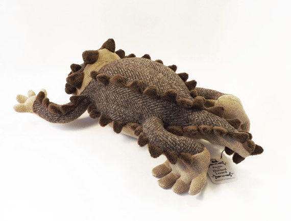 stuffed horned frog