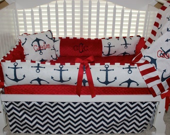navy baby bedding | etsy navy baby bedding | etsy