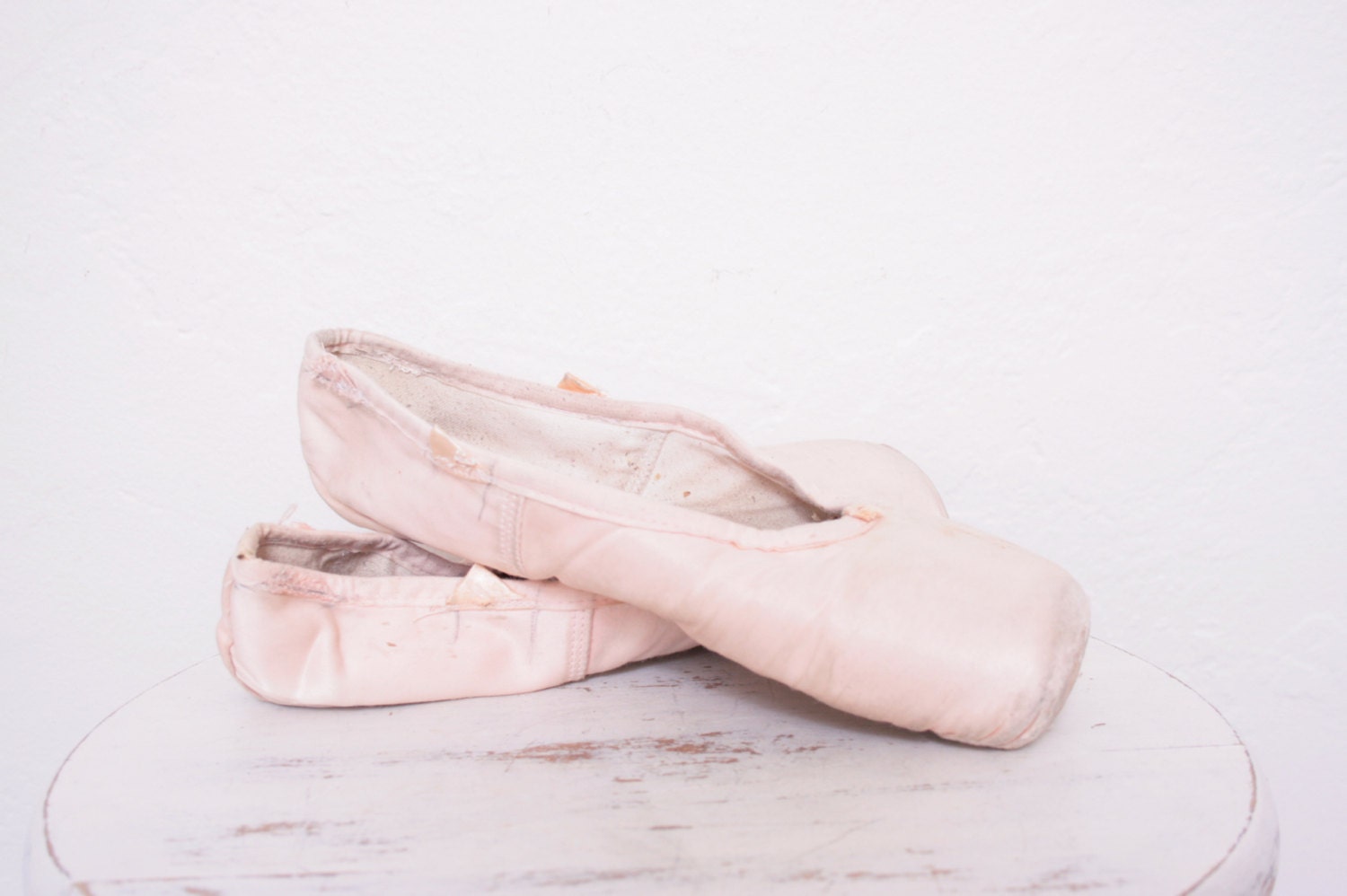 used ballet slippers