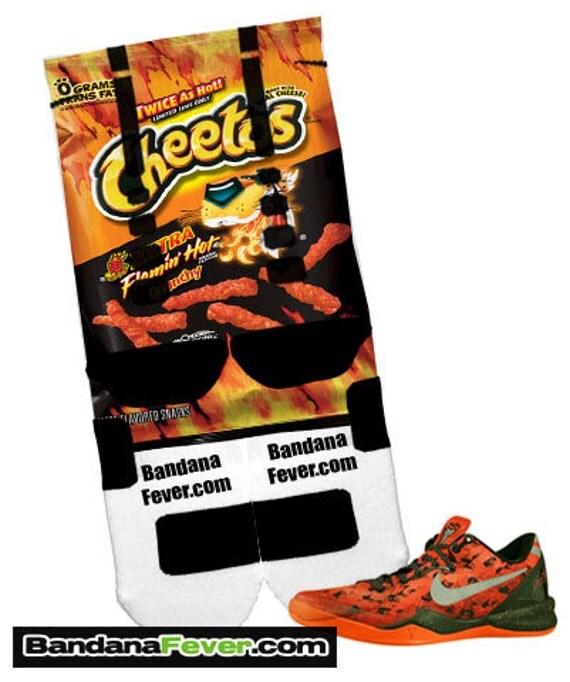 cheetos nike elite socks