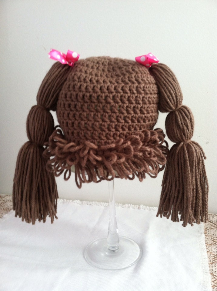 Cabbage Patch Hat