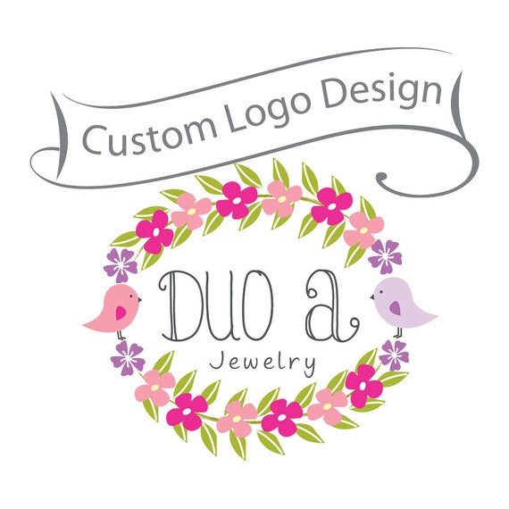 Custom Business Branding Cute Logo Design Sewing business