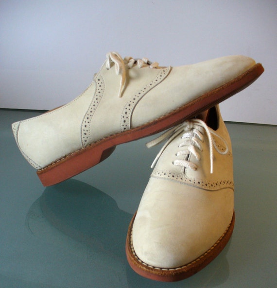 cole haan white wingtip