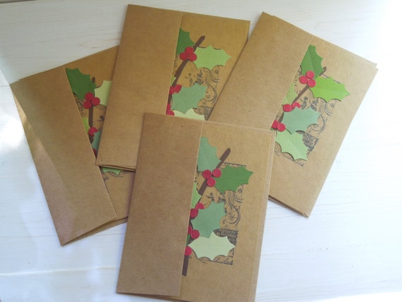 Christmas Cards With Lined Envelopes