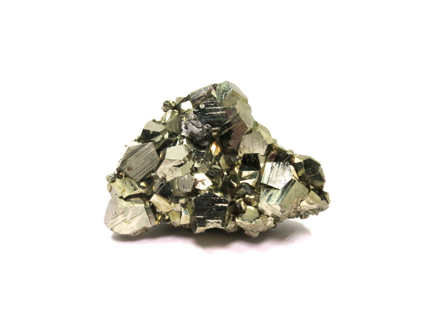 Pyrite Cluster at InstantKarmaShop.etsy.com
