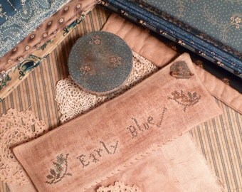 Popular items for primitive e patterns on Etsy