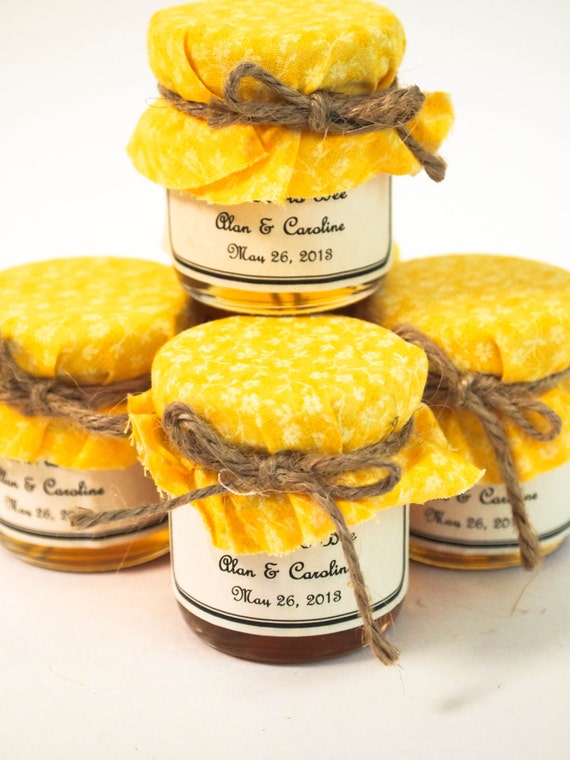 Wedding Favor Mini Mason Jar Sample Jars