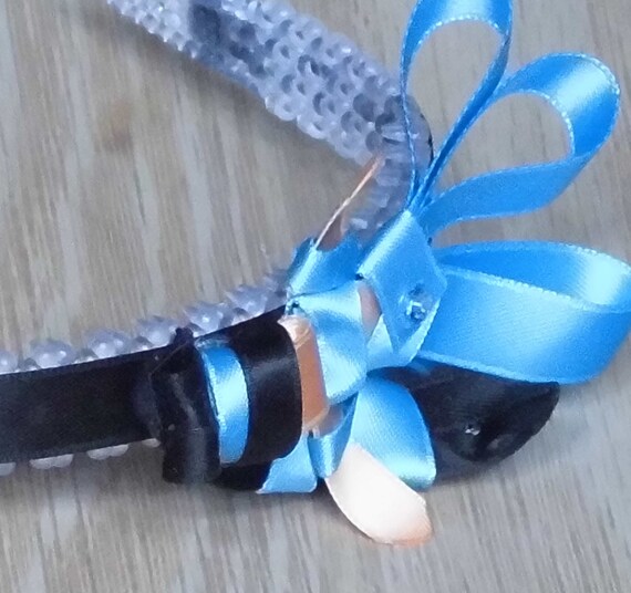 Handmade Hair Accessory Jasmine Headband Girls bows